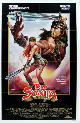 ดูหนังออนไลน์ฟรี Red Sonja ซอนย่า ราชินีแดนเถื่อน (1985)