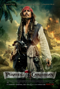 ดูหนังออนไลน์ฟรี Pirates of the Caribbean 4: On Stranger Tides ผจญภัยล่าสายน้ำอมฤตสุดขอบโลก ภาค4 (2011)