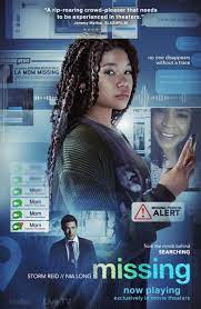ดูหนังออนไลน์ฟรี Missing เสิร์ชหาแม่หาย(2023)