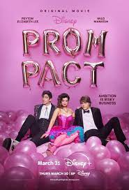 ดูหนังออนไลน์ฟรี สนธิสัญญางานพรอม Prom Pact (2023)
