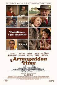 ดูหนังออนไลน์ฟรี Armageddon Time เวลาอาร์มาเก็ดดอน  (2022)