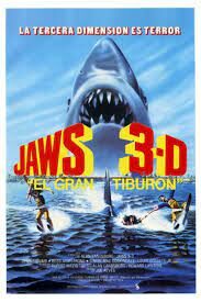 ดูหนังออนไลน์ฟรี Jaws 3-D จอว์ส 3 (1983)