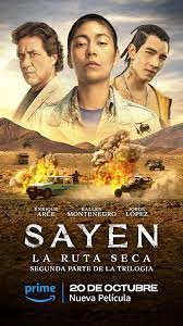 ดูหนังออนไลน์ฟรี Sayen Desert Road ถนนทะเลทรายซาเยน (2023)