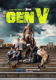 ดูหนังออนไลน์ฟรี Gen V สายดาร์กภาคแยกของ The Boys (2023)