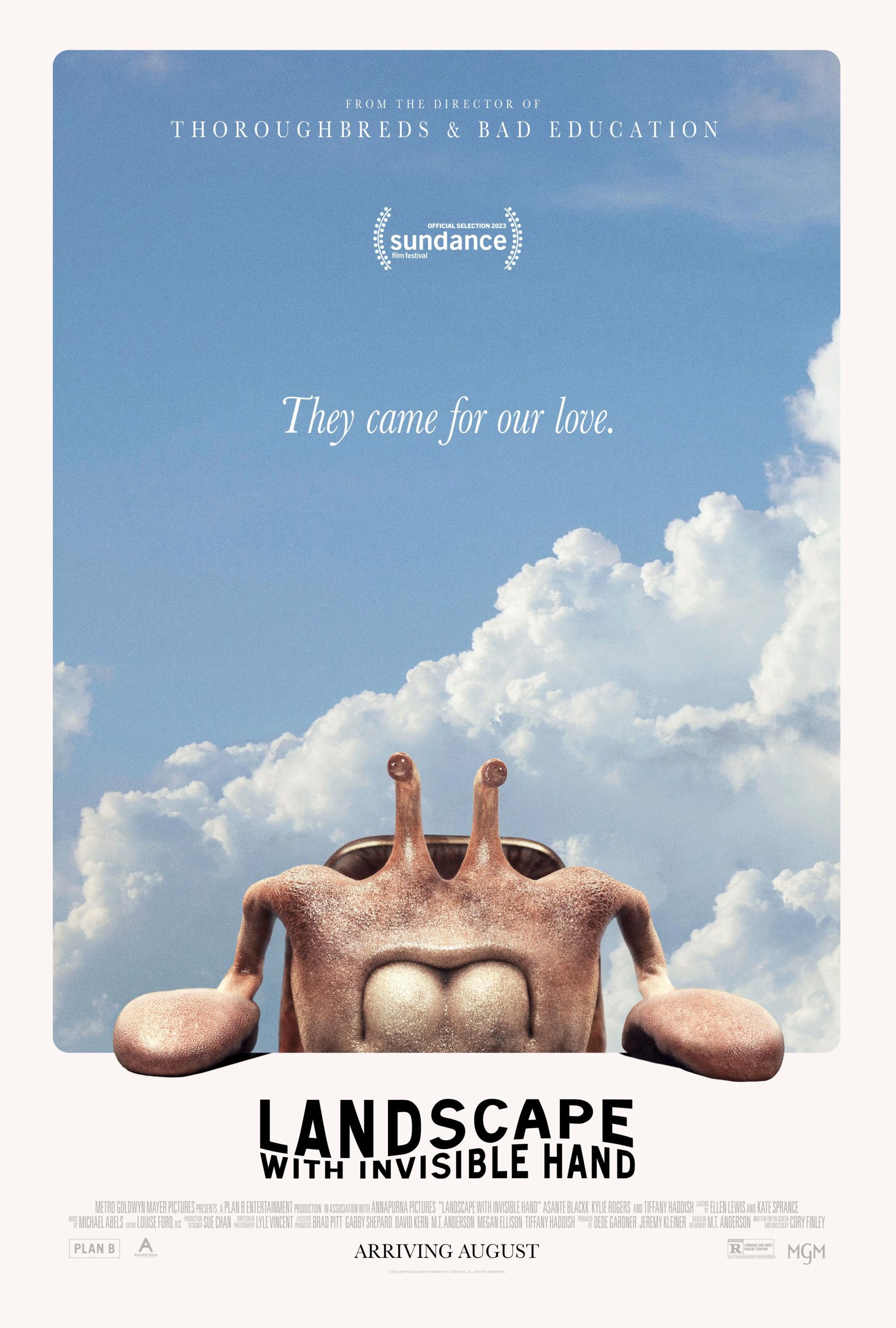 ดูหนังออนไลน์ฟรี Landscape with Invisible Hand แลนด์สเคป วิท อินวิสิเบิล แฮนด์ (2023)