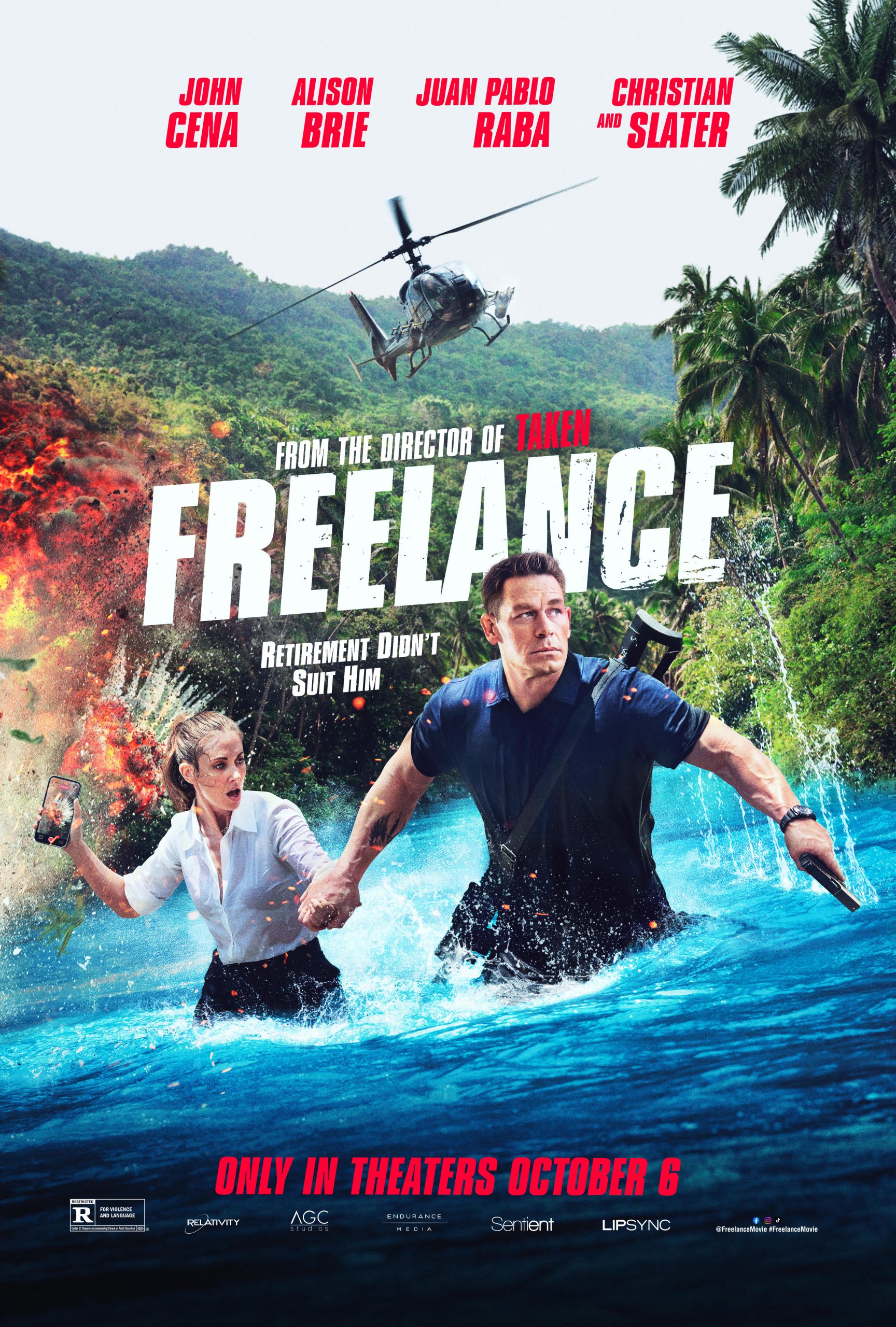 ดูหนังออนไลน์ฟรี Freelance จ็อบระห่ำ คนถึกระทึกโลก (2023)