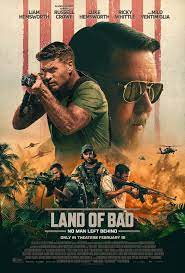 ดูหนังออนไลน์ฟรี Land of Bad ดินแดนแห่งความเลวร้าย (2024)