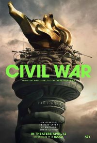 ดูหนังออนไลน์ฟรี วิบัติสมรภูมิเมืองเดือด Civil War (2024)