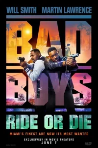 ดูหนังออนไลน์ แบดบอย ไรด์ ออ ดาย Bad Boys Ride or Die (2024)