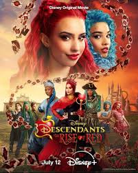 ดูหนังออนไลน์ฟรี เดซ เซ้น เดนท์ เดอะ ไรส์ ออฟ เรด Descendants The Rise of Red (2024)