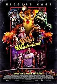 ดูหนังออนไลน์ฟรี Willy’s Wonderland หุ่นนรก VS ภารโรงคลั่ง (2021)
