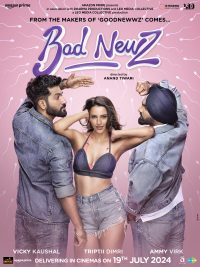 ดูหนังออนไลน์ฟรี แบดซ์ นิวส์ Bad Newz (2024)