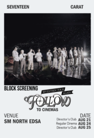 ดูหนังออนไลน์ฟรี SEVENTEEN TOUR FOLLOW AGAIN TO CINEMAS (2024)