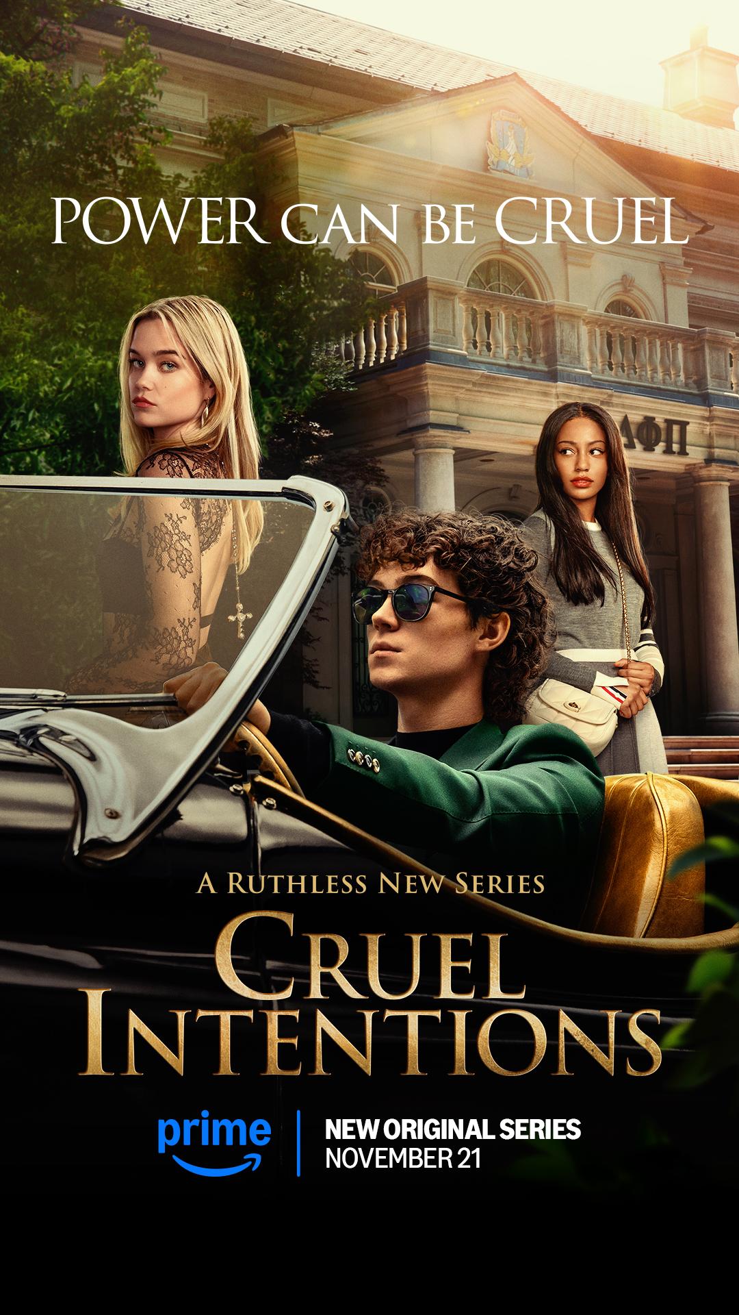ดูหนังออนไลน์ฟรี เจตนาอันโหดร้าย Cruel Intentions (2024)
