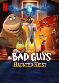 ดูหนังออนไลน์ฟรี The Bad Guys Haunted Heist วายร้ายพันธุ์ดี ปล้นป่วนฮาโลวีน (2024)