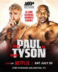 ดูหนังออนไลน์ฟรี Jake Paul vs. Mike Tyson (2024) ศึกสะท้านโลก เจค พอล ปะทะ ไมค์ ไทสัน