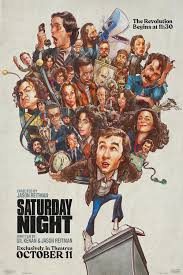 ดูหนังออนไลน์ฟรี คืนวันเสาร์ Saturday Night (2024)