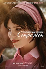 ดูหนังออนไลน์ฟรี Companion คอมแพเนียน (2025)