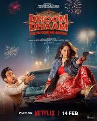 ดูหนังออนไลน์ฟรี ดูม แดม Dhoom Dhaam (2025)