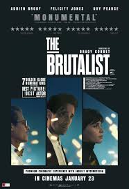 ดูหนังออนไลน์ฟรี บรูทัลลิสต์ The Brutalist (2024)