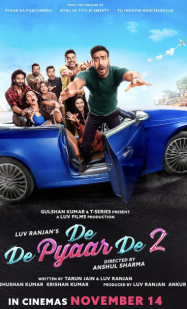 ดูหนังออนไลน์ฟรี ขอให้ผมได้รักคุณ 2 De De Pyaar De 2 (2025)