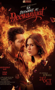 ดูหนังออนไลน์ฟรี ความบ้าคลั่งของคนบ้า Ek Deewane Ki Deewaniyat (2025)