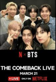 ดูหนังออนไลน์ฟรี การกลับมาของ BTS Arirang BTS the Comeback Live Arirang (2026) BTS 2026